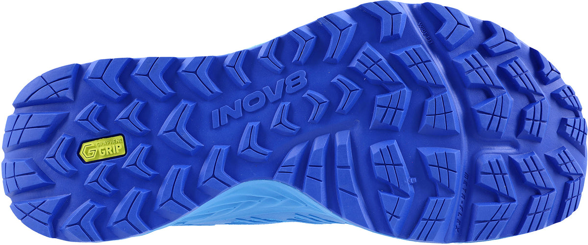 Inov8 TrailFly Speed V2 WIDE FIT Men's Trail Running Shoes - Blue - View 2