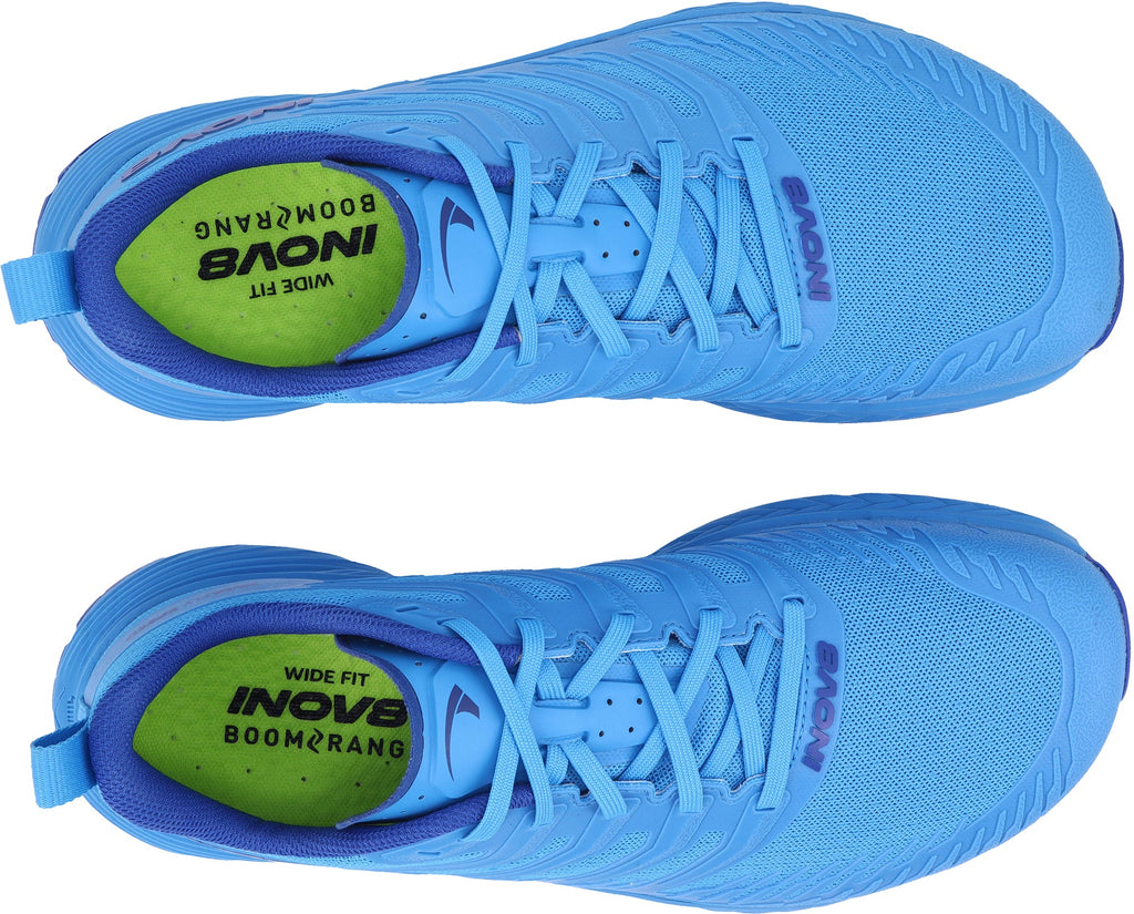 Inov8 TrailFly Speed V2 WIDE FIT Men's Trail Running Shoes - Blue - View 4
