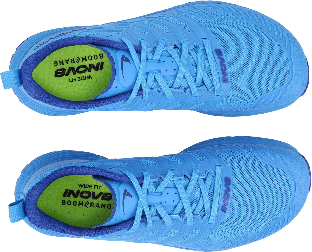Inov8 TrailFly Speed V2 WIDE FIT Men's Trail Running Shoes - Blue - View 4