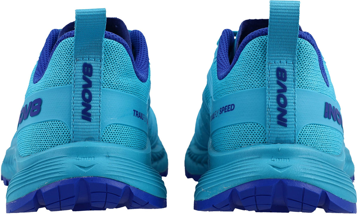 Inov8 TrailFly Speed V2 WIDE FIT Women's Trail Running Shoes - Blue - View 5