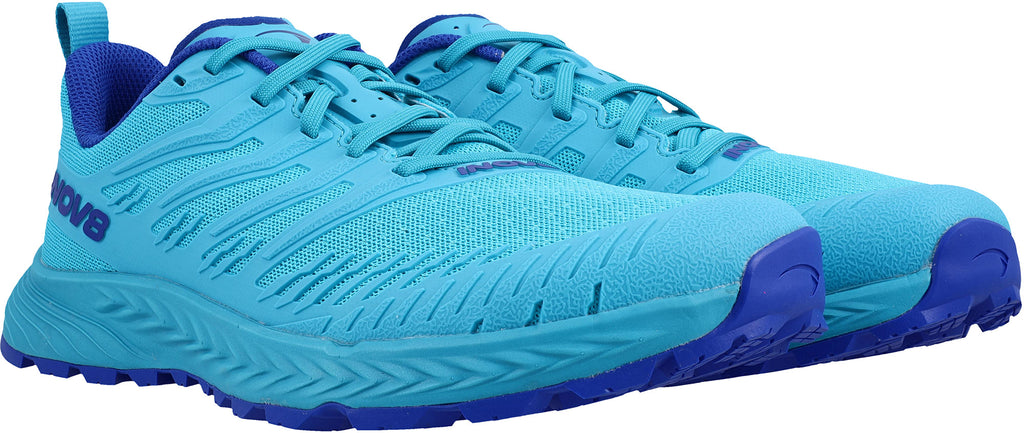 Inov8 TrailFly Speed V2 WIDE FIT Women's Trail Running Shoes - Blue - View 6