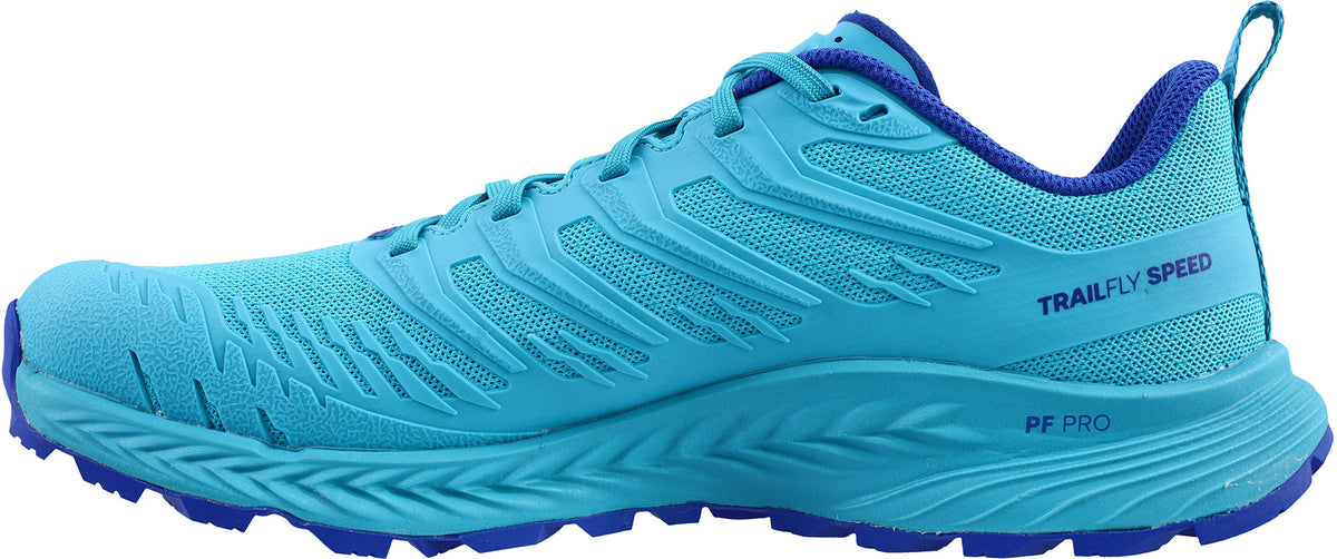 Inov8 TrailFly Speed V2 WIDE FIT Women's Trail Running Shoes - Blue - View 3