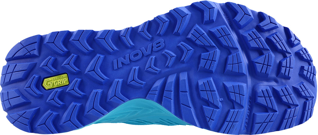 Inov8 TrailFly Speed V2 WIDE FIT Women's Trail Running Shoes - Blue - View 2