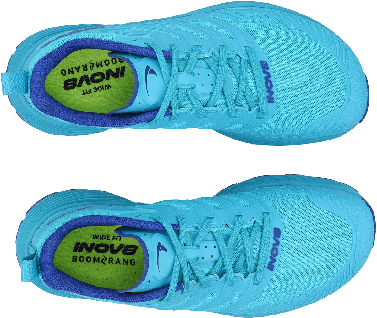 Inov8 TrailFly Speed V2 WIDE FIT Women's Trail Running Shoes - Blue - View 4