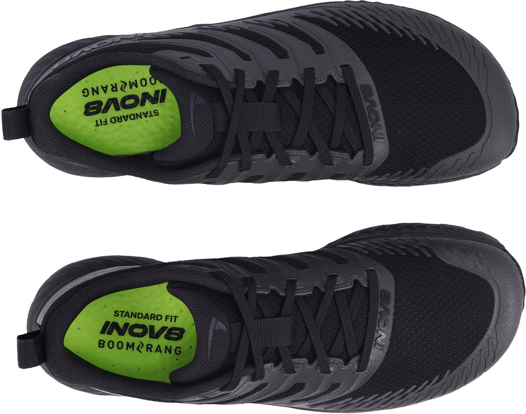 Inov8 TrailFly V2 Men's Trail Running Shoes - Black - View 4