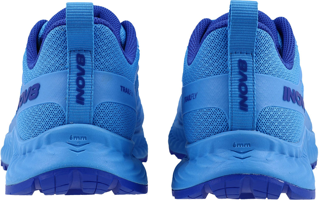 Inov8 TrailFly V2 WIDE FIT Men's Trail Running Shoes - Blue - View 5