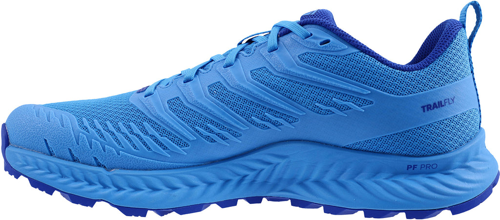 Inov8 TrailFly V2 WIDE FIT Men's Trail Running Shoes - Blue - View 3