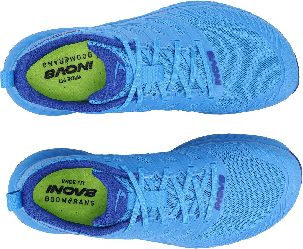 Inov8 TrailFly V2 WIDE FIT Men's Trail Running Shoes - Blue - View 4