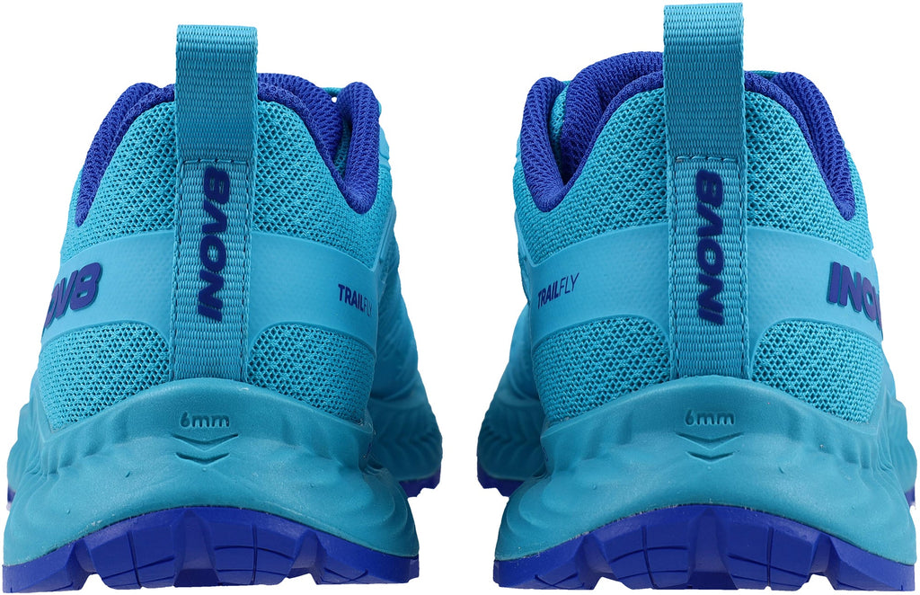 Inov8 TrailFly V2 WIDE FIT Women's Trail Running Shoes - Blue - View 5