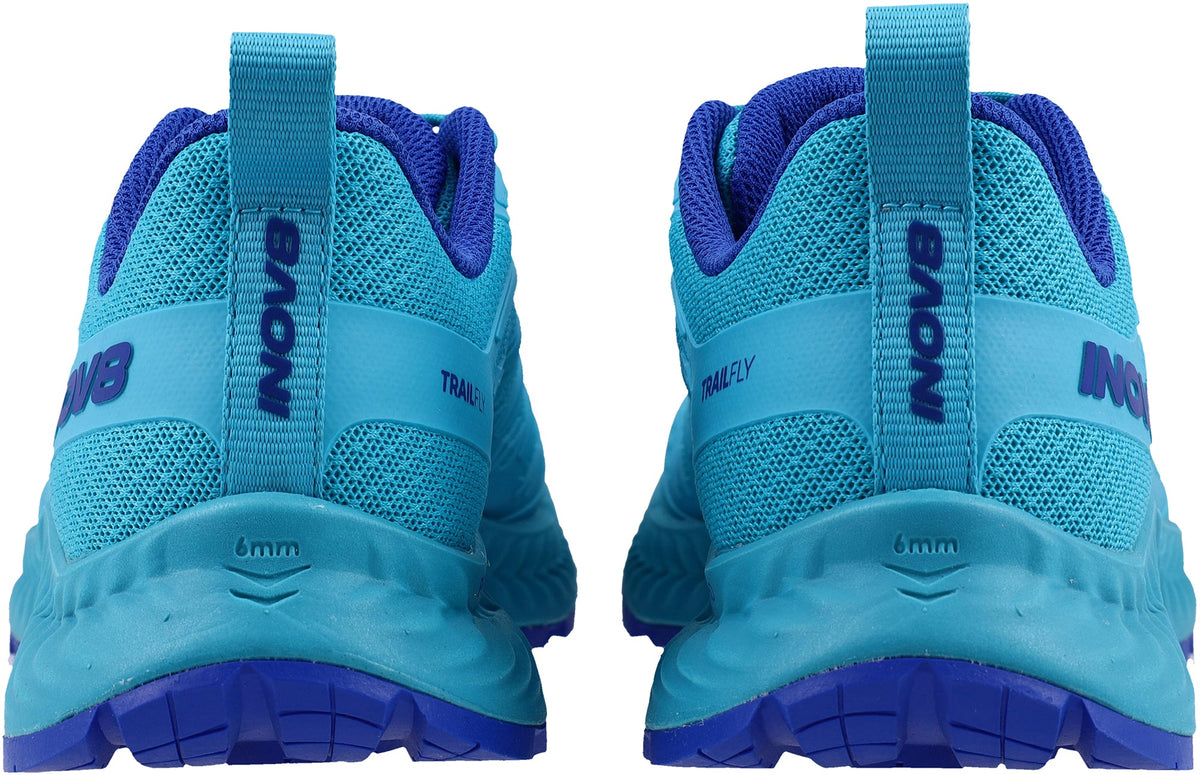 Inov8 TrailFly V2 WIDE FIT Women's Trail Running Shoes - Blue - View 5