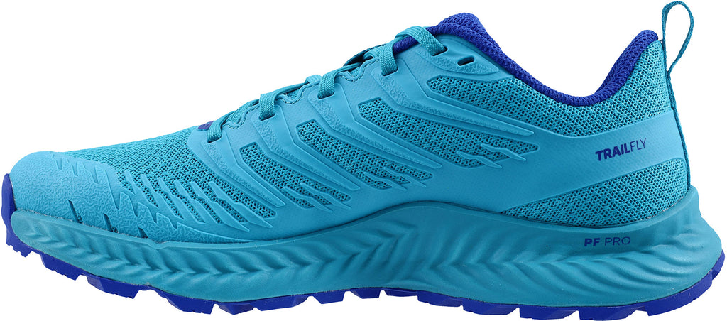 Inov8 TrailFly V2 WIDE FIT Women's Trail Running Shoes - Blue - View 3