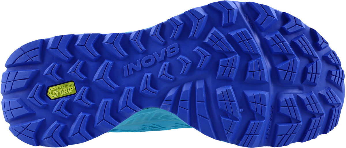 Inov8 TrailFly V2 WIDE FIT Women's Trail Running Shoes - Blue - View 2