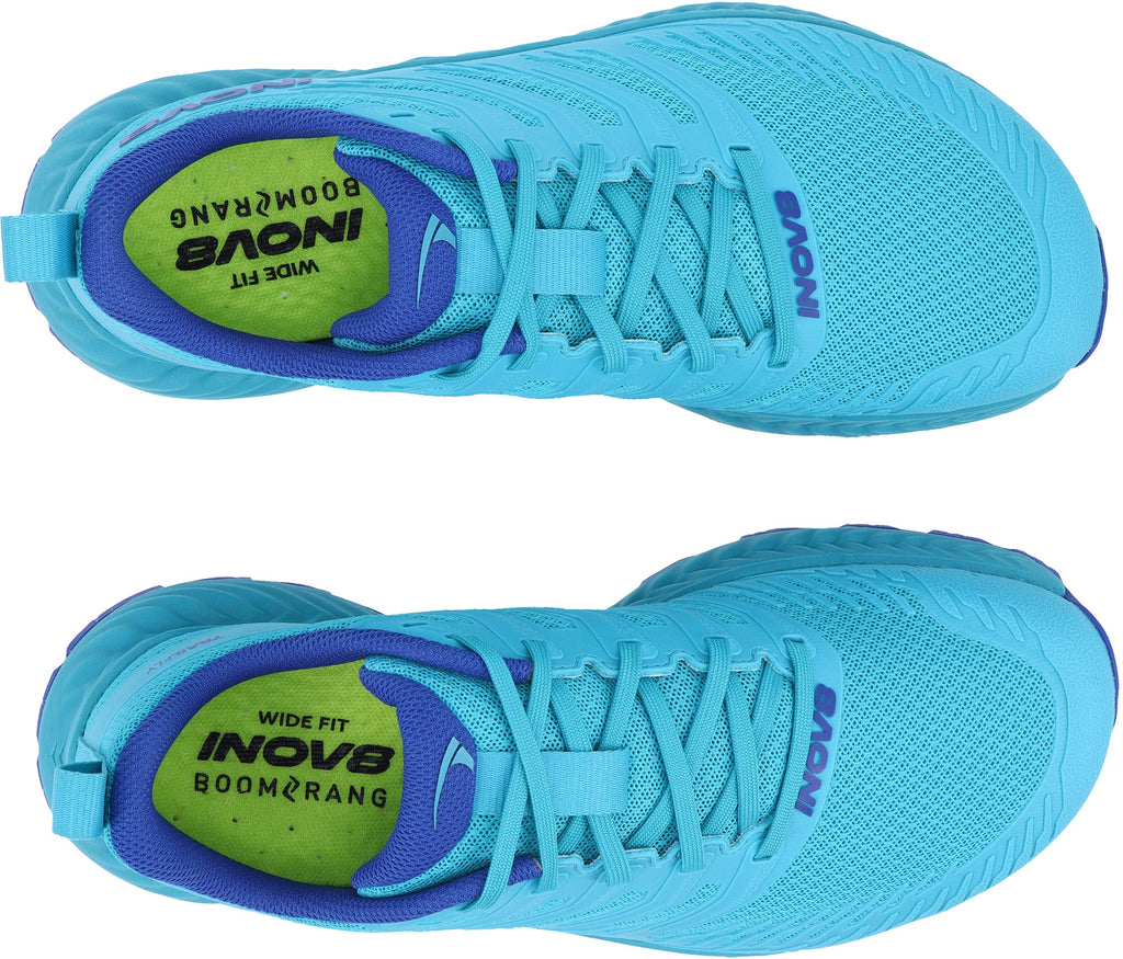 Inov8 TrailFly V2 WIDE FIT Women's Trail Running Shoes - Blue - View 4