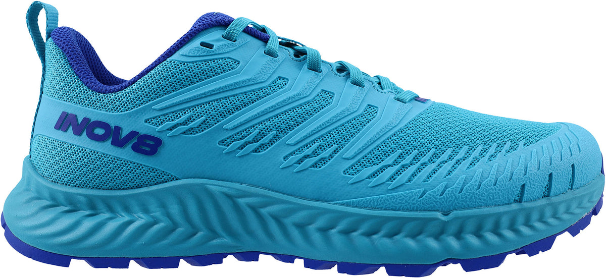 Inov8 TrailFly V2 WIDE FIT Women's Trail Running Shoes - Blue - View 1