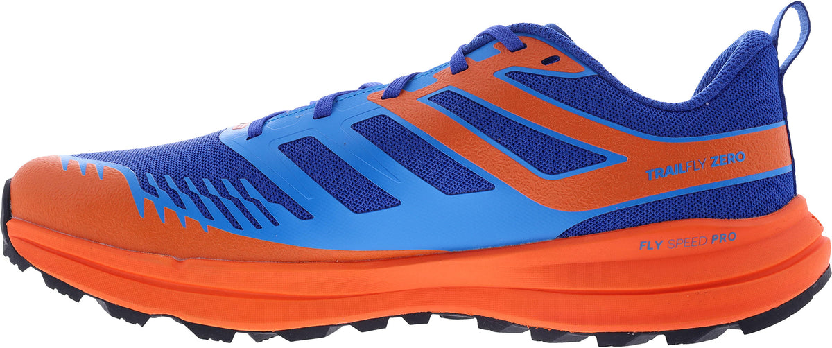 Inov8 TrailFly Zero Men's Trail Running Shoes - Blue - View 3