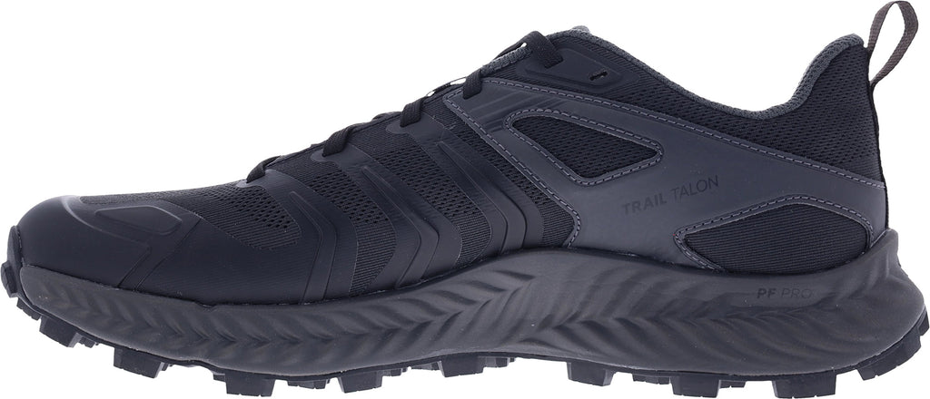 Inov8 TrailTalon Men's Trail Running Shoes - Black - View 3