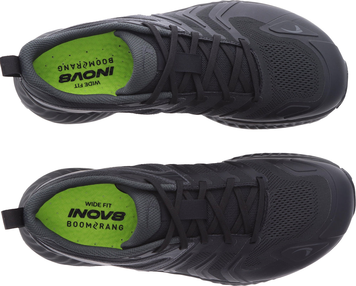 Inov8 TrailTalon WIDE FIT Men's Trail Running Shoes - Black - View 4