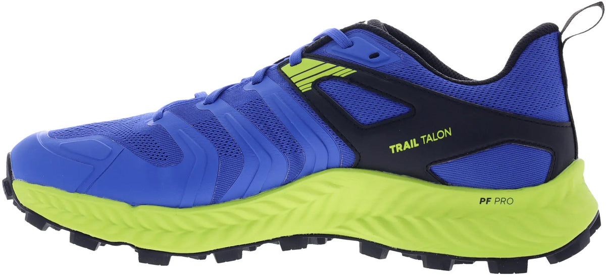 Inov8 TrailTalon Men's Trail Running Shoes - Blue - View 3