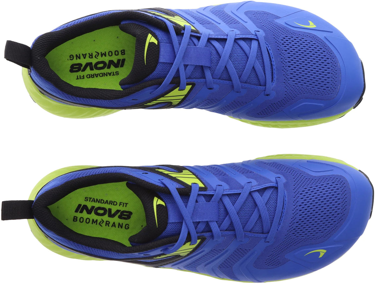 Inov8 TrailTalon WIDE FIT Men's Trail Running Shoes - Blue - View 4