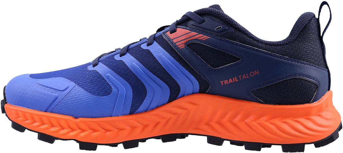 Inov8 TrailTalon Men's Trail Running Shoes - Blue - View 3
