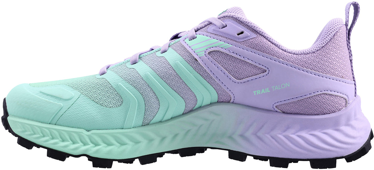 Inov8 TrailTalon Women's Trail Running Shoes - Green - View 3