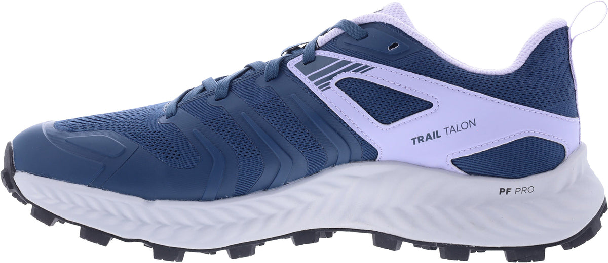 Inov8 TrailTalon Women's Trail Running Shoes - Blue - View 3