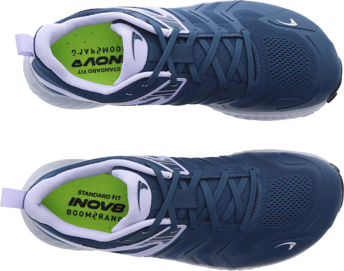 Inov8 TrailTalon WIDE FIT Women's Trail Running Shoes - Blue - View 4