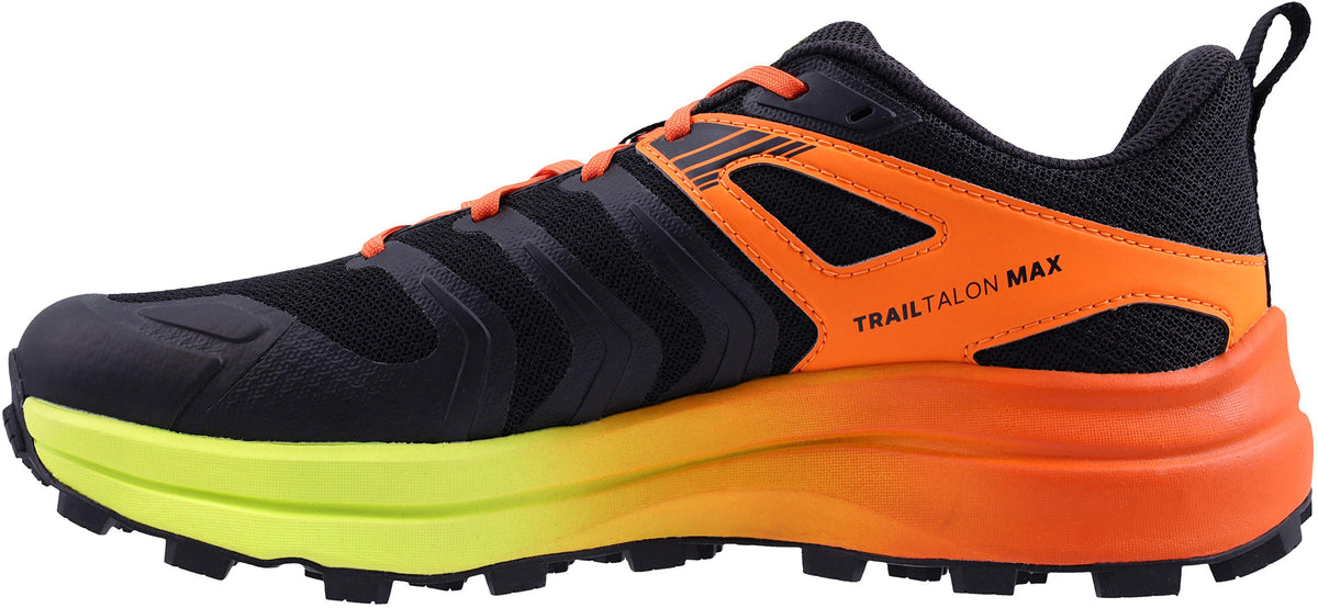 Inov8 TrailTalon Max Men's Trail Running Shoes - Black - View 3