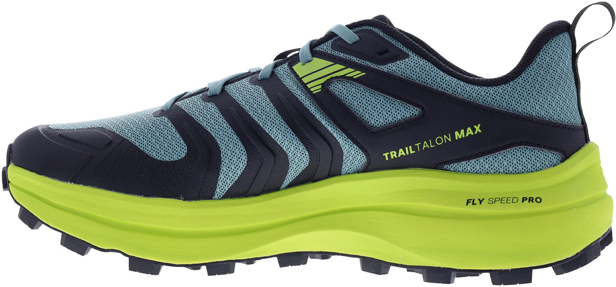 Inov8 TrailTalon Max Men's Trail Running Shoes - Green - View 3