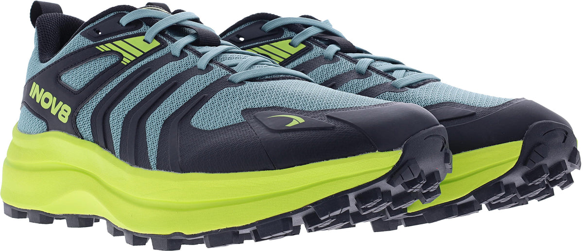 Inov8 TrailTalon Max WIDE FIT Men's Trail Running Shoes - Green - View 6