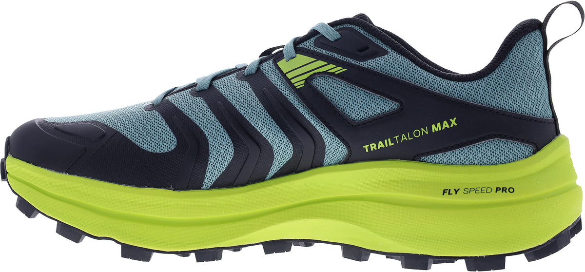 Inov8 TrailTalon Max WIDE FIT Men's Trail Running Shoes - Green - View 3