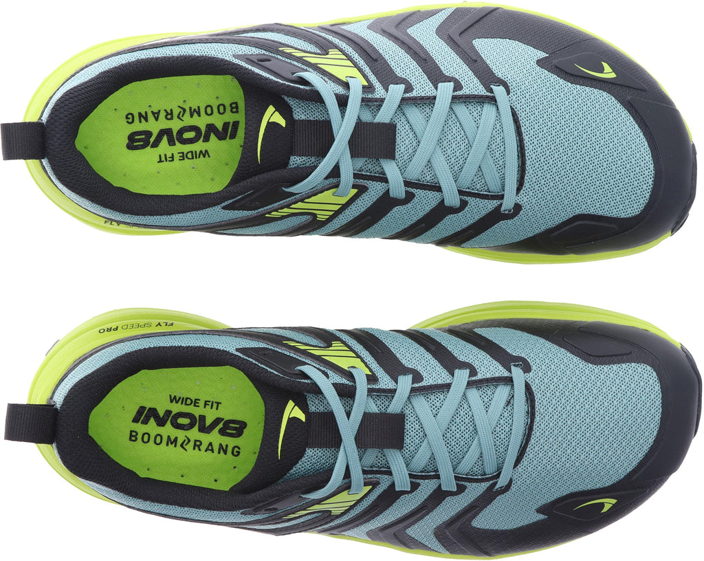 Inov8 TrailTalon Max WIDE FIT Men's Trail Running Shoes - Green - View 4