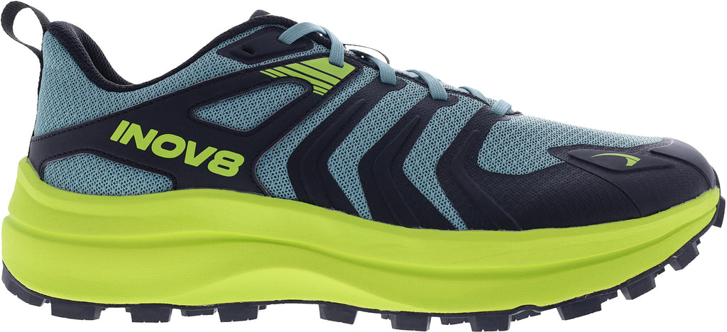 Inov8 TrailTalon Max WIDE FIT Men's Trail Running Shoes - Green - View 1