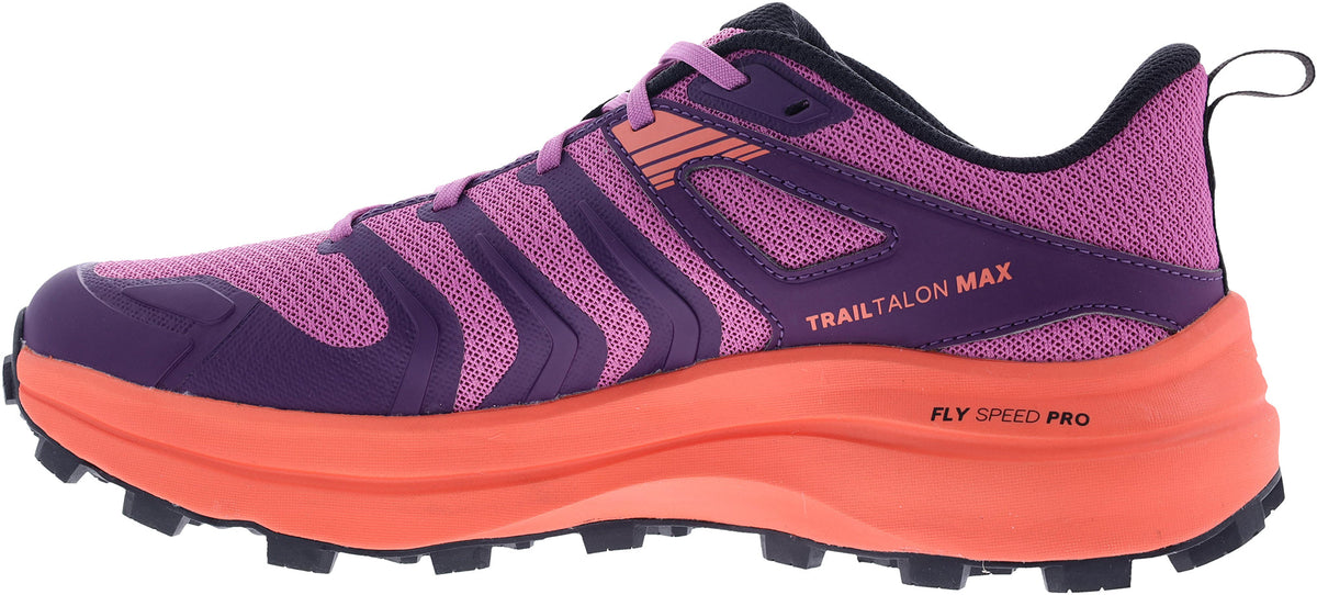 Inov8 TrailTalon Max Women's Trail Running Shoes - Purple - View 3