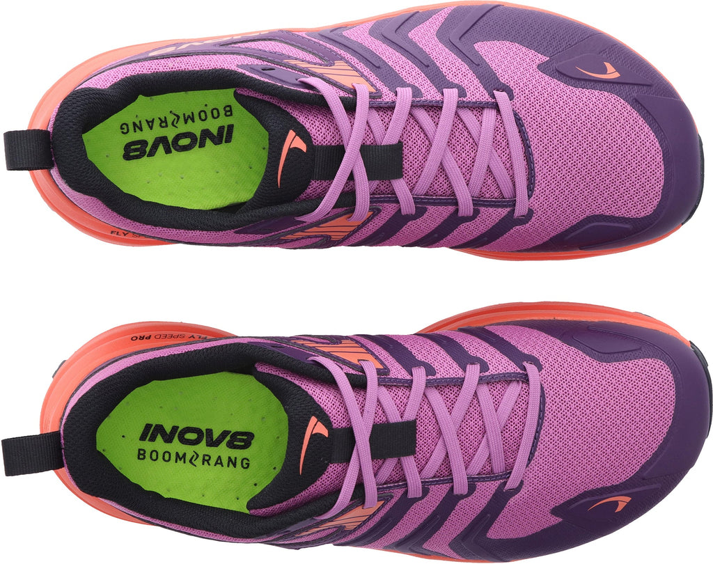 Inov8 TrailTalon Max Women's Trail Running Shoes - Purple - View 4
