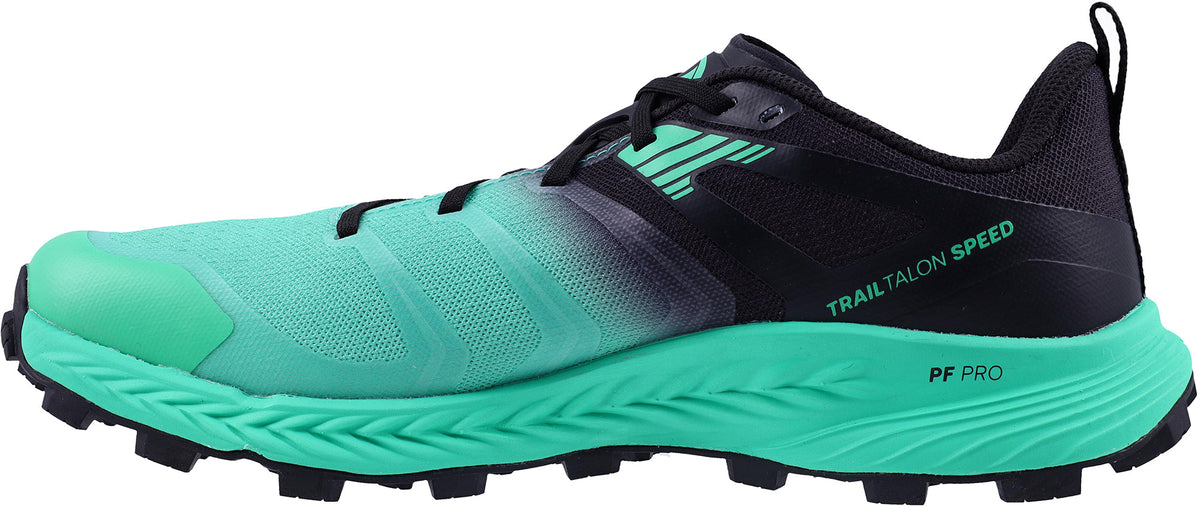 Inov8 TrailTalon Speed Men's Trail Running Shoes - Green - View 3