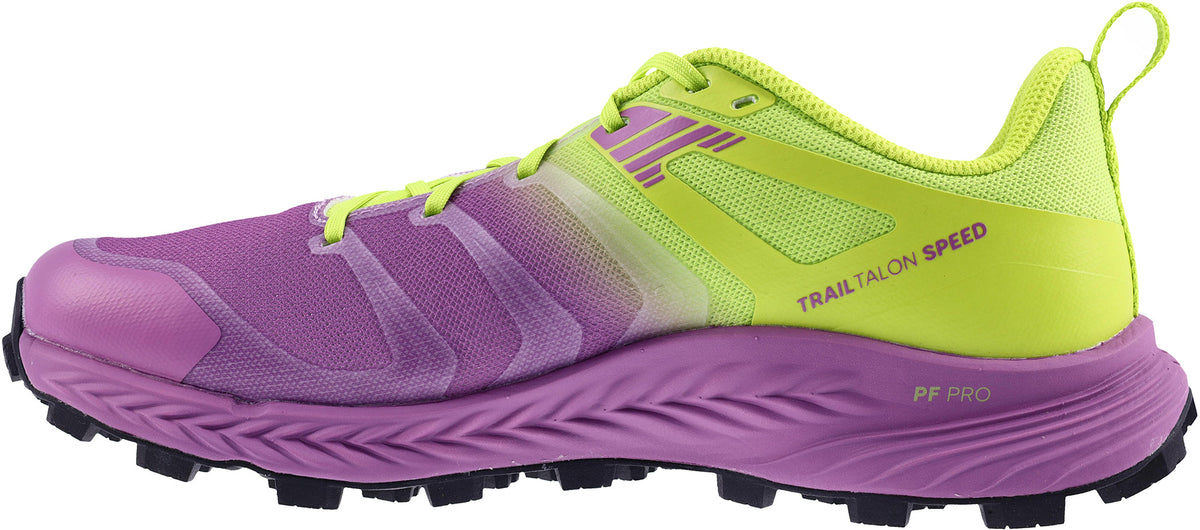 Inov8 TrailTalon Speed Women's Trail Running Shoes - Purple - View 3