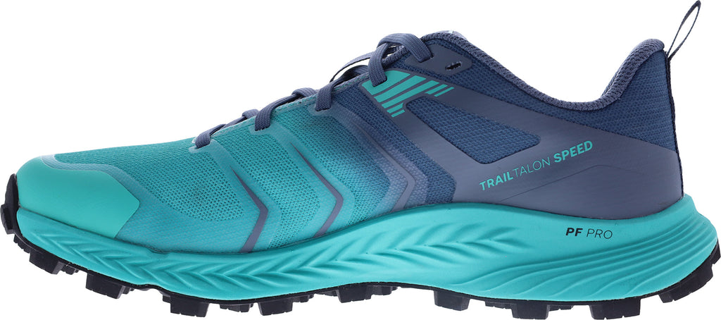 Inov8 TrailTalon Speed Women's Trail Running Shoes - Green - View 3