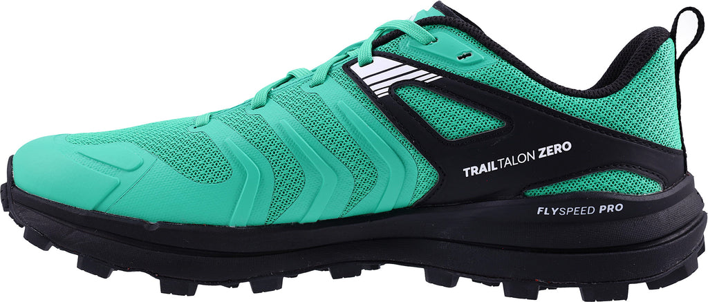 Inov8 TrailTalon Zero Men's Trail Running Shoes - Green - View 3