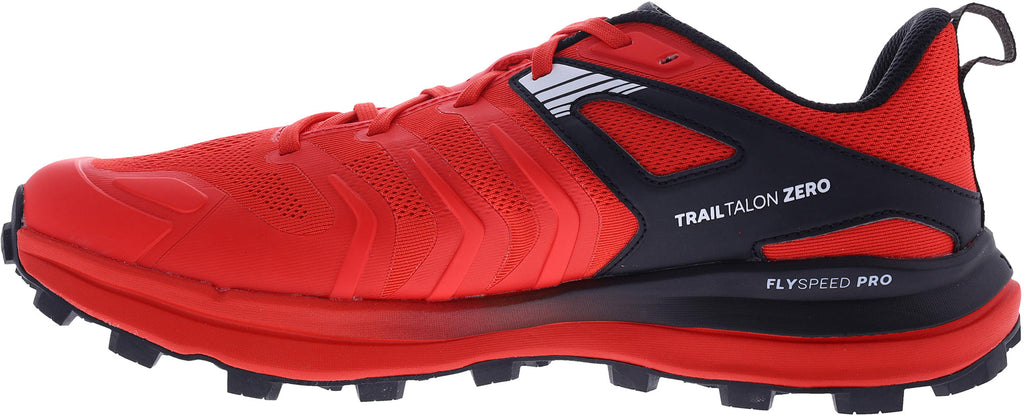 Inov8 TrailTalon Zero Men's Trail Running Shoes - Red - View 3