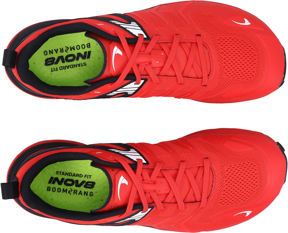 Inov8 TrailTalon Zero Men's Trail Running Shoes - Red - View 4