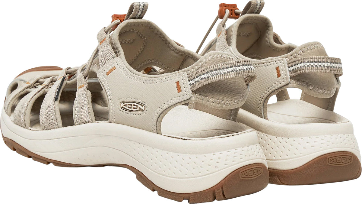 Keen Astoria West Women's Walking Sandals - Cream - View 4