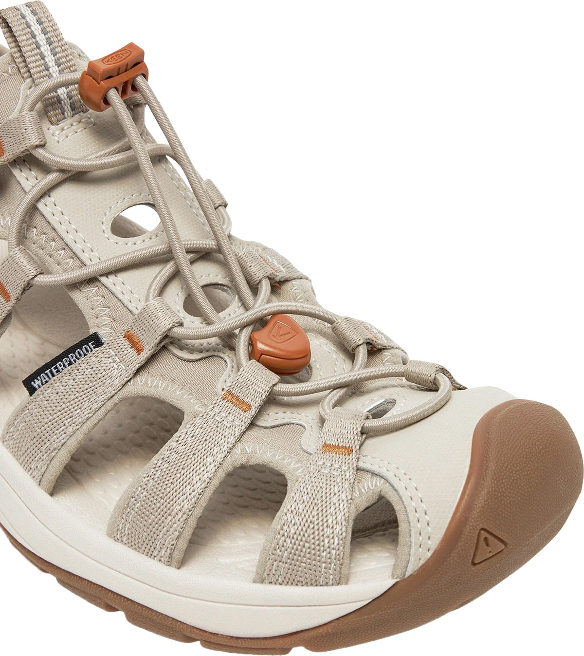 Keen Astoria West Women's Walking Sandals - Cream - View 6
