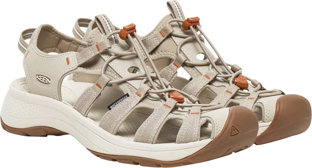 Keen Astoria West Women's Walking Sandals - Cream - View 5