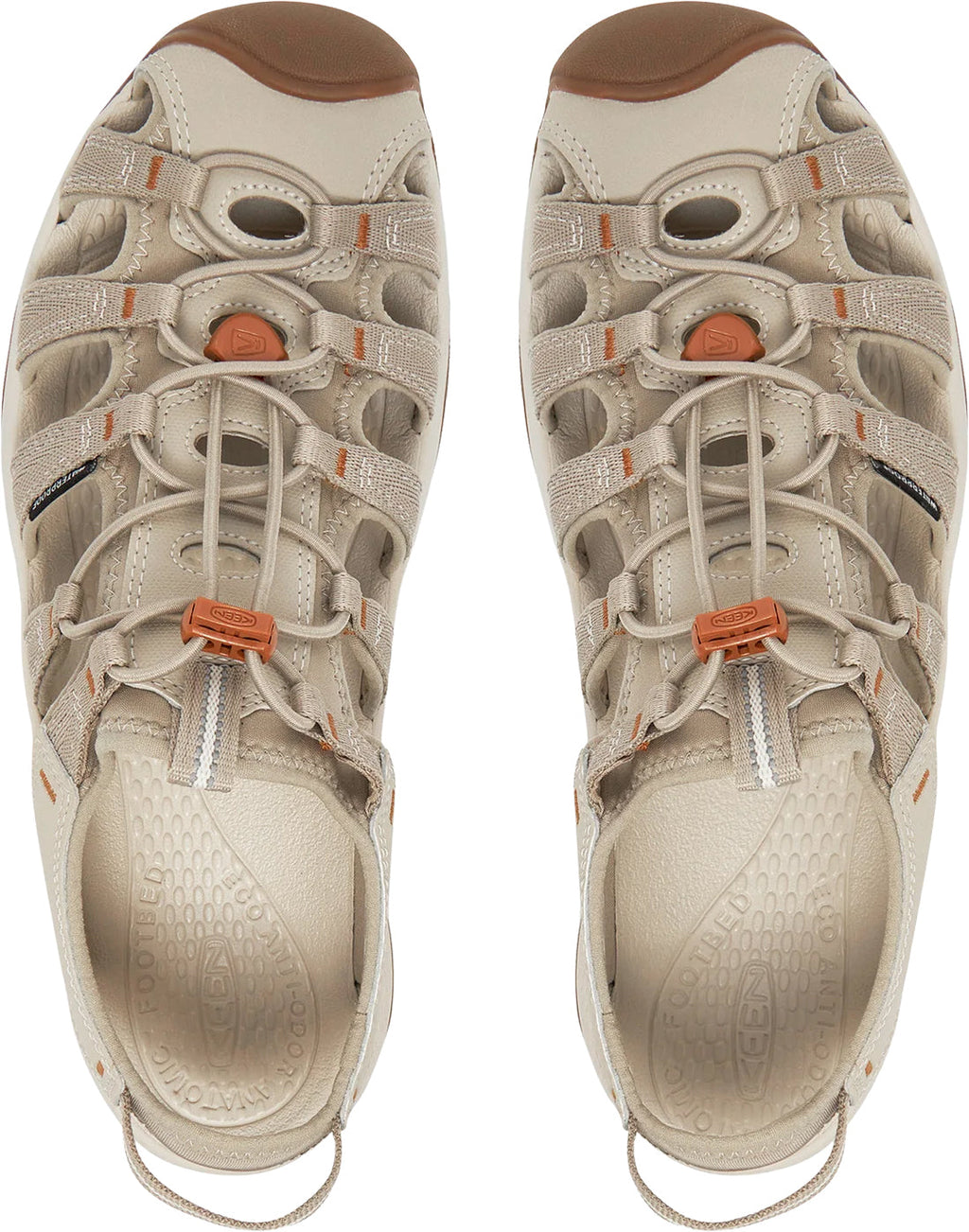 Keen Astoria West Women's Walking Sandals - Cream - View 3