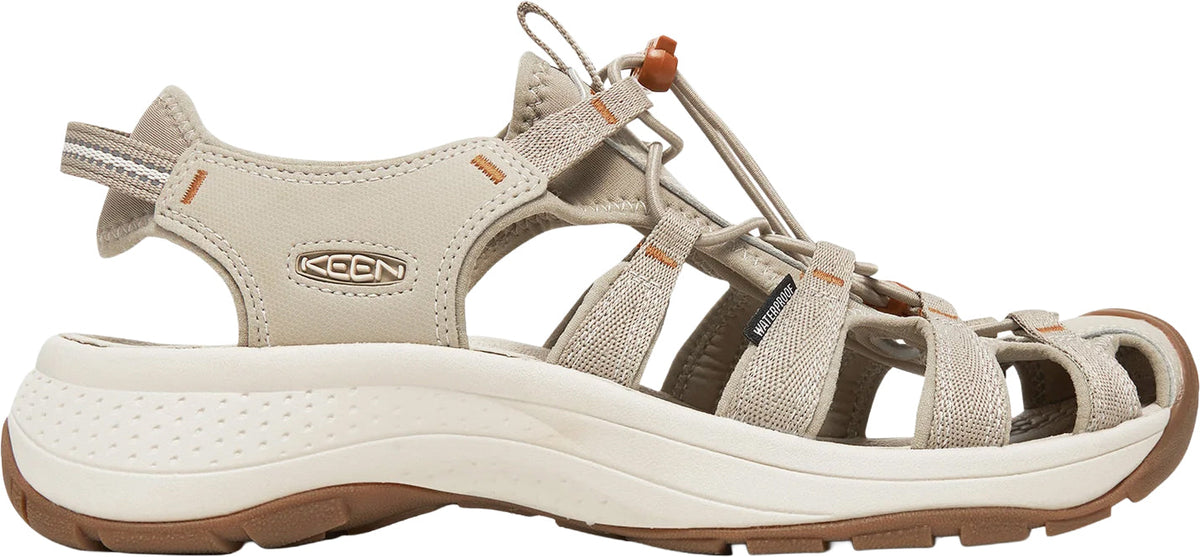 Keen Astoria West Women's Walking Sandals - Cream - View 1
