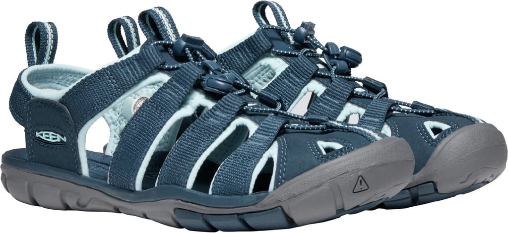 Keen Clearwater CNX Women's Walking Sandals - Blue - View 4