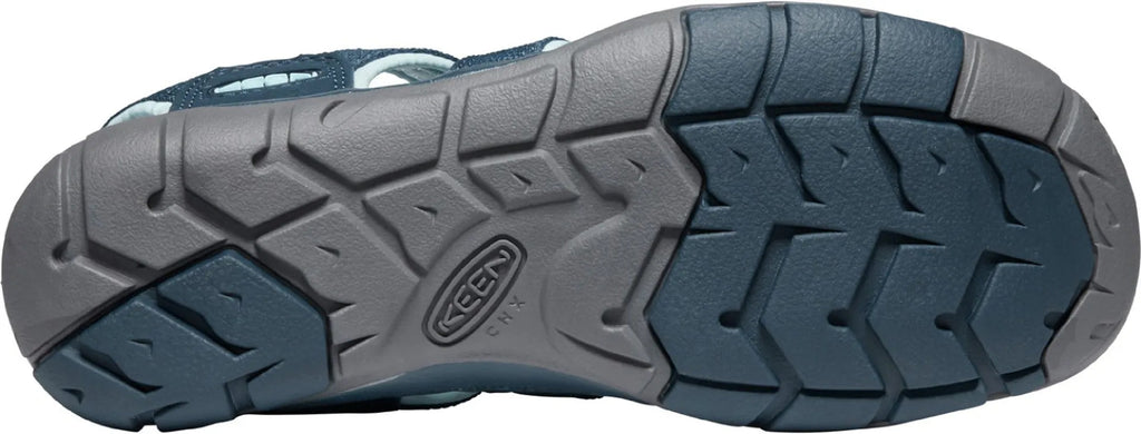 Keen Clearwater CNX Women's Walking Sandals - Blue - View 2