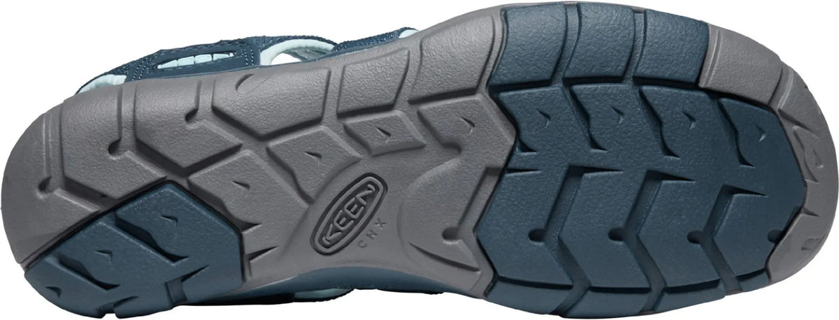 Keen Clearwater CNX Women's Walking Sandals - Blue - View 2