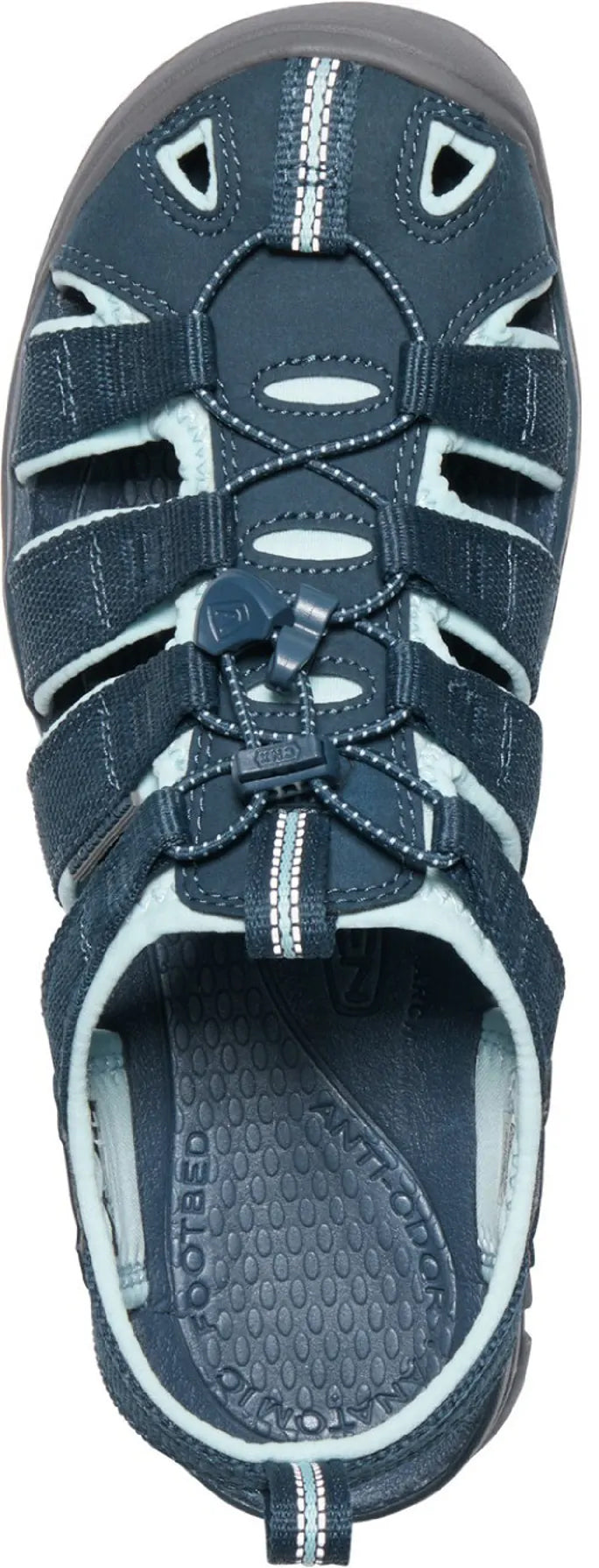 Keen Clearwater CNX Women's Walking Sandals - Blue - View 3